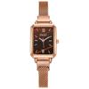 Magnet Belt Mesh Belt Small Green Watch Network New Women'S Watch Quartz Watch
