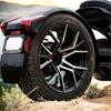 Easy Installation Rear Mud Flaps Guards Suitable for Can Am Ryker 600 900 Sport and Rally Edition All Models Accessories