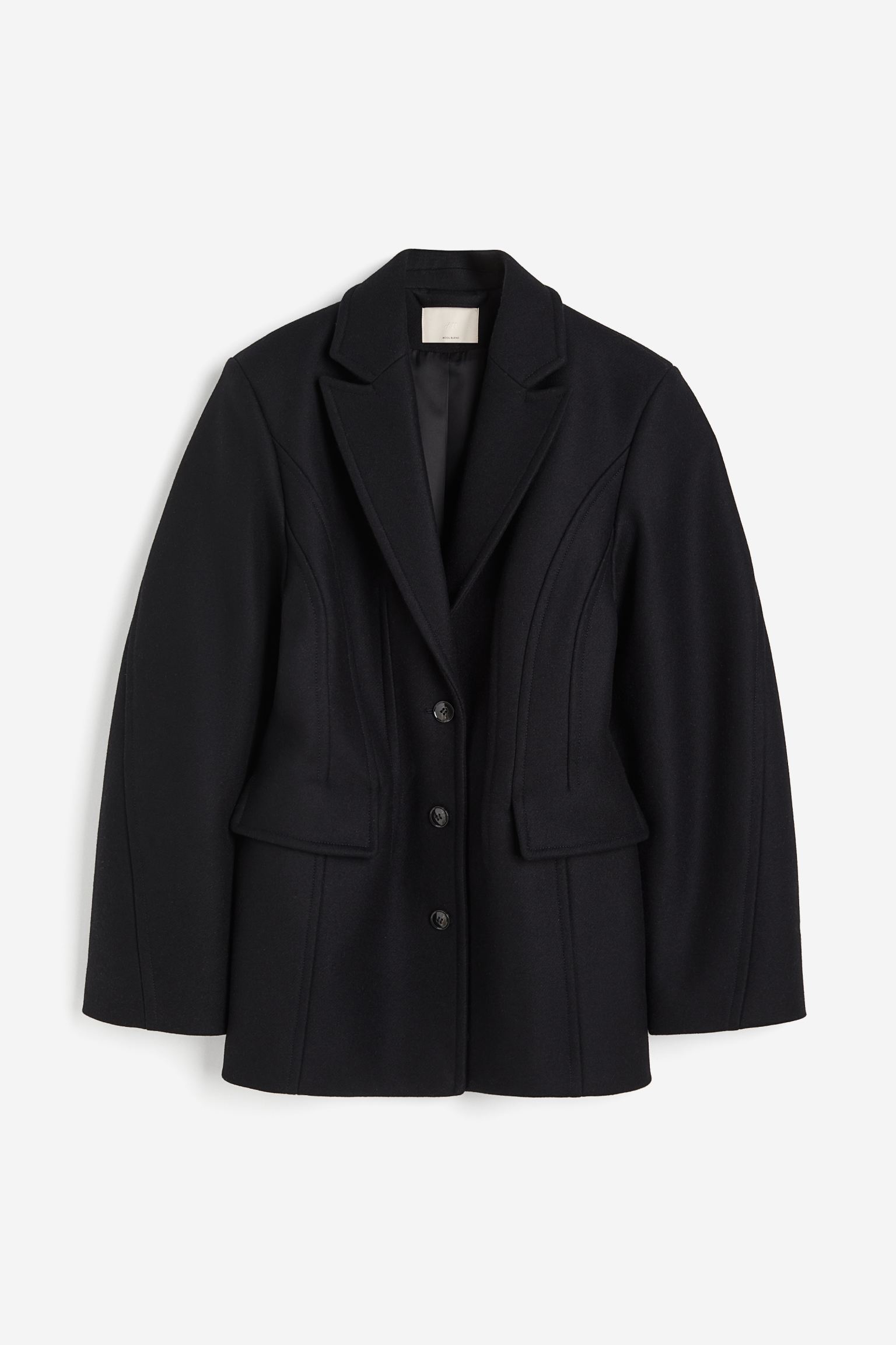 

Блейзер из смесовой шерсти