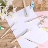 Bristle Hair Wooden Handle Watercolor Oil and Acrylic Painting Pen Painting Brush  Child Toy