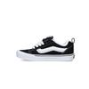 Vans Knu Skool Artist Coverage Abrasion Resistant Low top Skateboard Shoes Unisex Black White VN0009QC6BT1(Team368-)