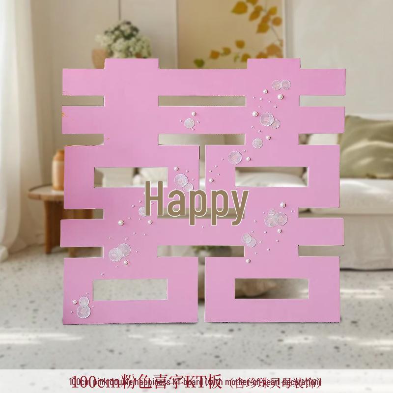 Wedding Day Robe & Room Decor Photo Backdrop with Large Bow