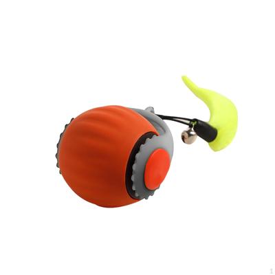 Katzen Interaktives Spielzeug Ball Automatischer Elektrischer Teaser mit Licht Rollend