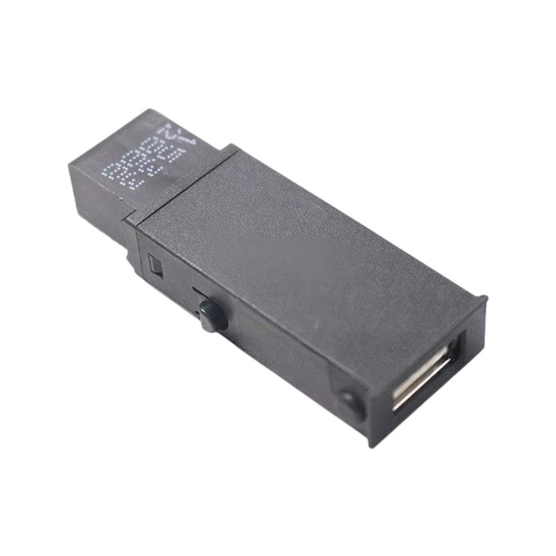 ABS Car USB Chargers Port 13348688 for Select Model Vehicles Easy Installation Center Console USB Socket 1
