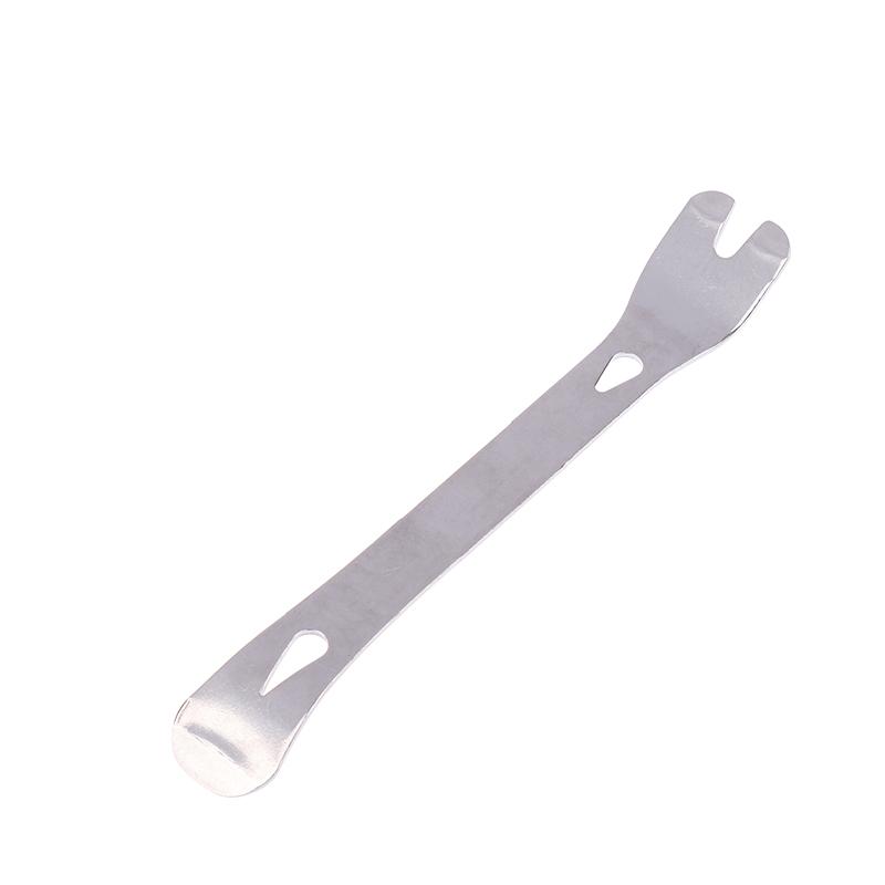 

1Pc Car Removal Tool Car Door Clip Panel Trim Dash Auto Radio Metal Removal Pry Tool Automobile Interior Disassembly Tools серебряный