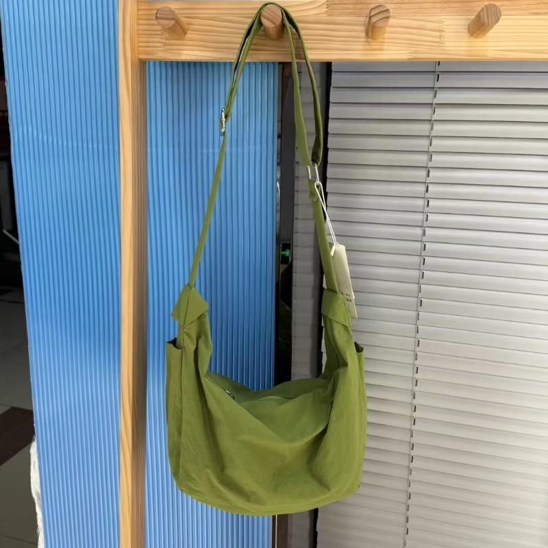 Dumpling Bag Casual Trendy Wide-shoulder Strap Large-capacity Single-shoulder Crossbody Bag