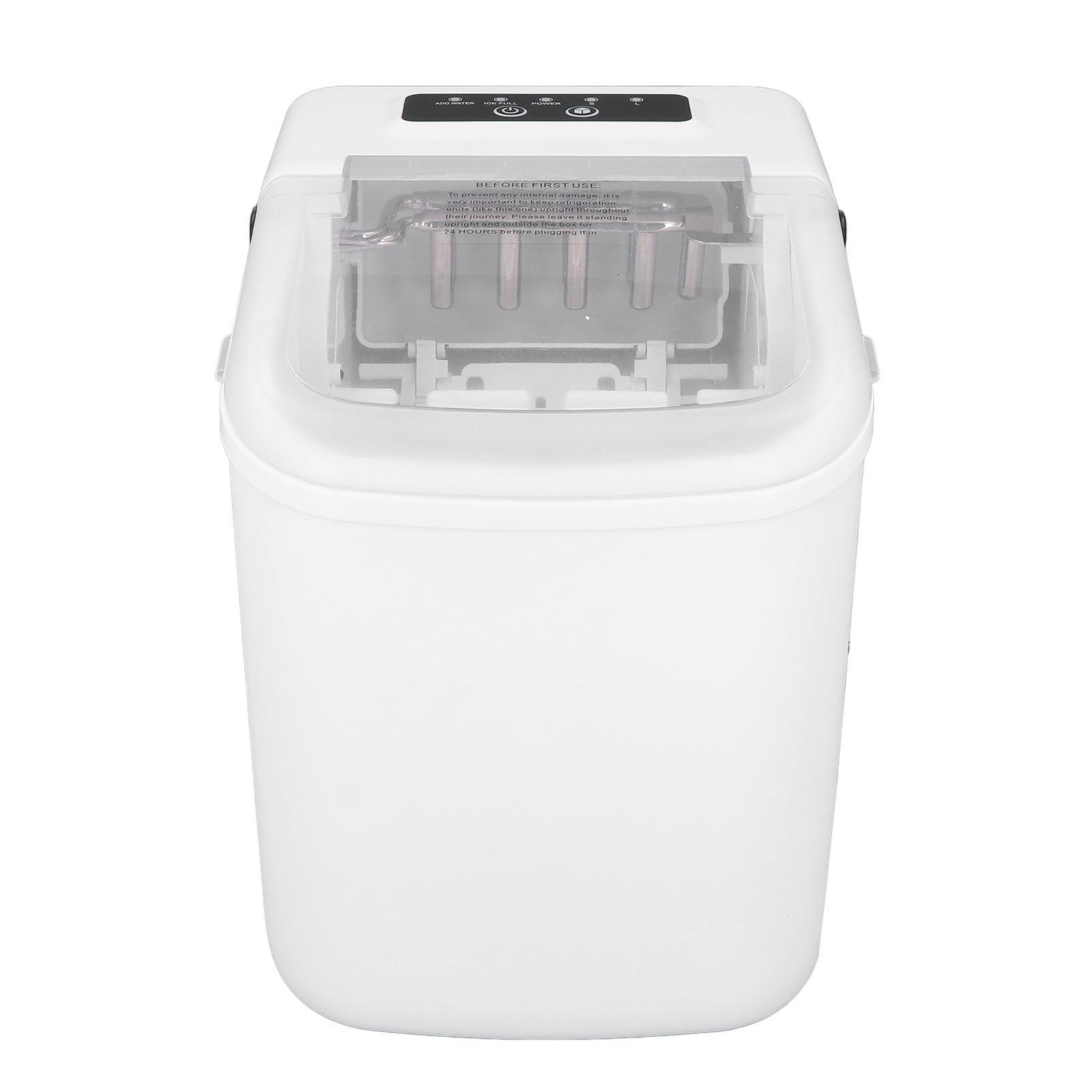 

Настольный льдогенератор Портативный Большой вместимости Эффективный Пеллетный льдогенератор Машина для дома Вилка ЕС