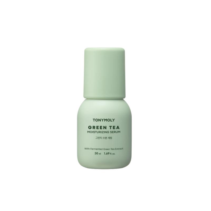 [TONYMOLY] The Chok Chok Green Tea Watery Serum 50ml Pure Fermented Moisture & Soothing