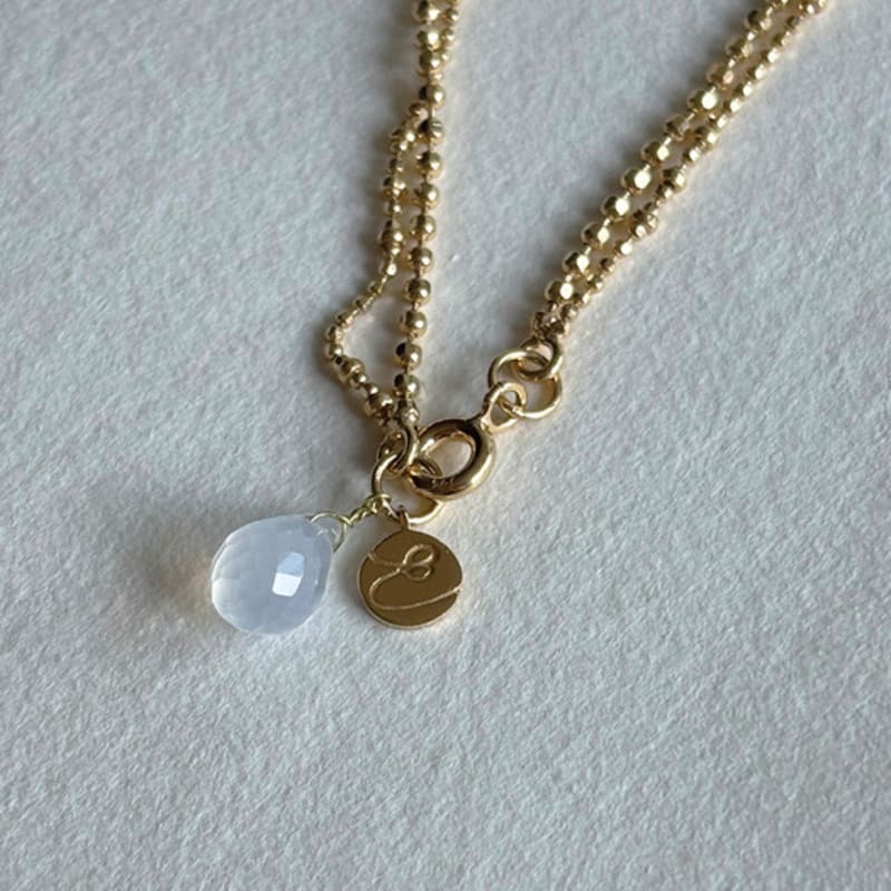 Eveningbell [silver925] Moonlit Bracelet (gold)