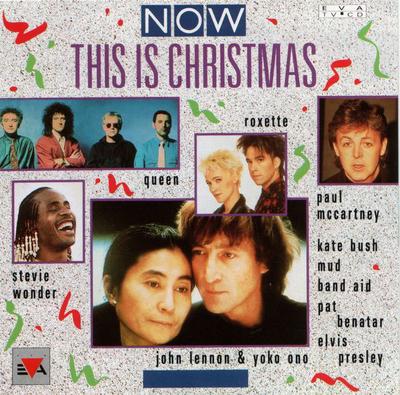 CD VERSCHIEDENE - Now This Is Christmas 7978062 EVA 1991 Niederlande Dance & Electronica Gebraucht