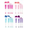 5pc Jewelry Beaded DIY Eye Brush Makeup Brush Professional Cosmetics Makeup Tool
