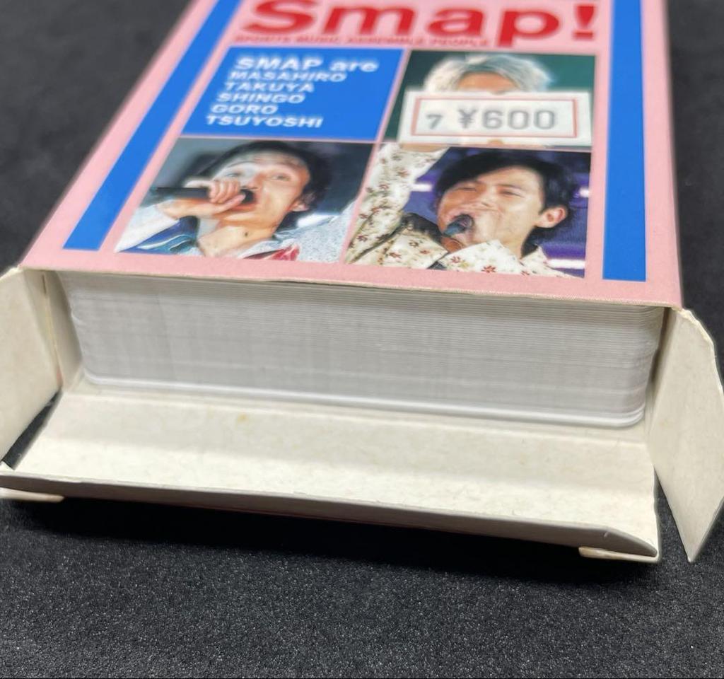 [USED] SMAP playing cards