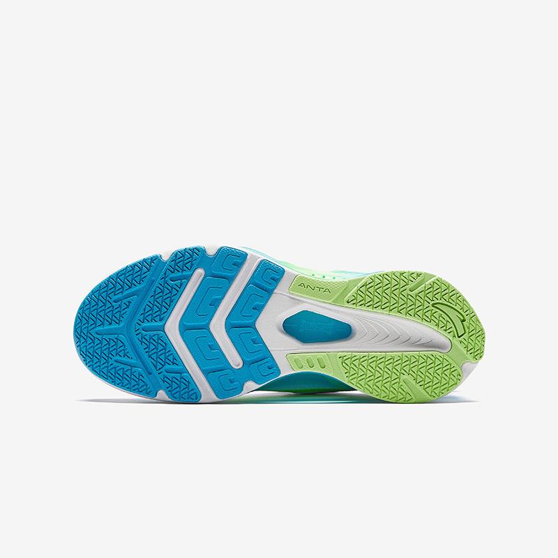 Anta Kids Monthly 2.0 Mesh Fabric Trendy Fashion Comfortable Versatile Shock Absorbing Breathable Lightweight Low Top Running Shoes A312425599H-5