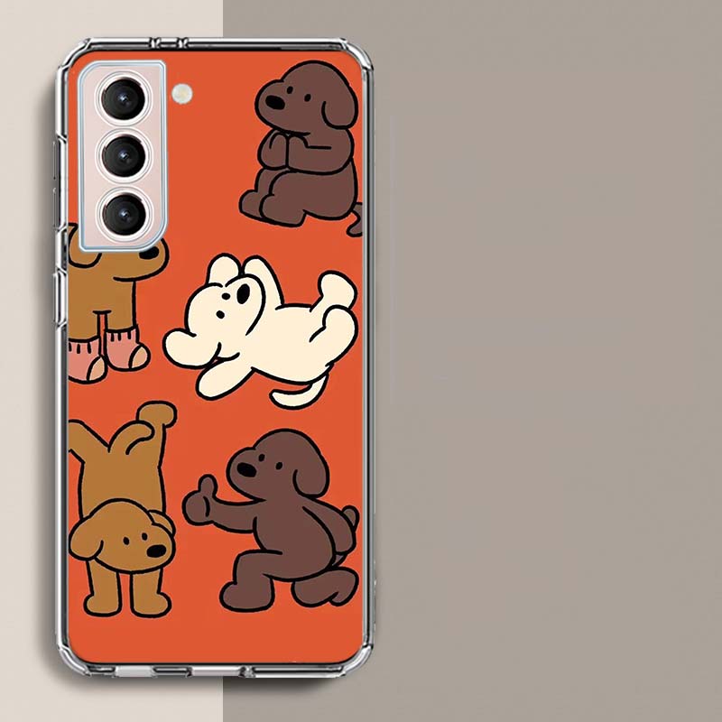 Cute Matsui Art Phone Case For Samsung Galaxy S25 Edge S24 S23 FE S21 S20 S10 Plus S22 S26 Ultra Cover Clear Cases TPU Capa Shel