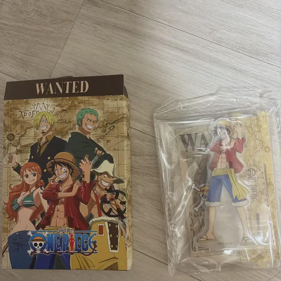 One Piece Ki-young Charcoal-grilled Doomari Chicken Collaboration Acrylic Luffy