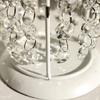5m-100m 14/16mm Octagon Beads With Metal Chandelier Lighting Hooks Crystal Chain Garland For Transparent Crystal Beads Curtain