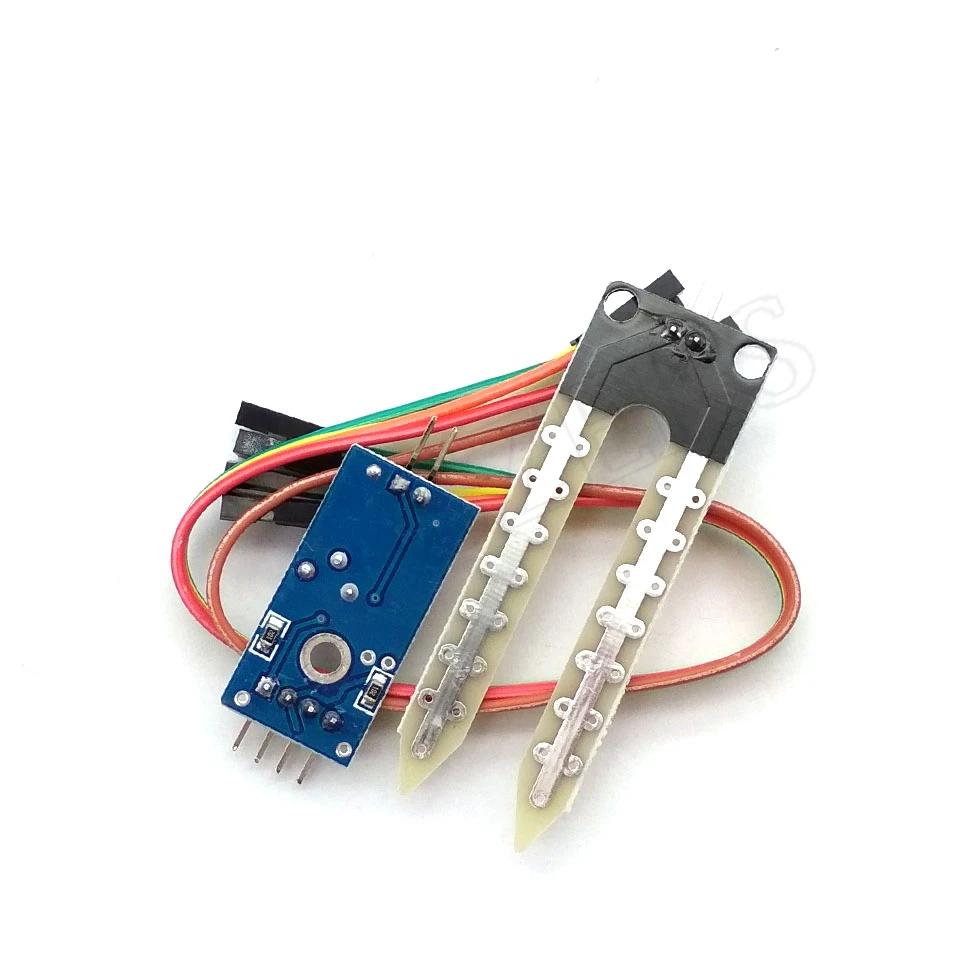 Soil Hygrometer Humidity Detection Module Moisture Water Sensor Soil moisture for Uno