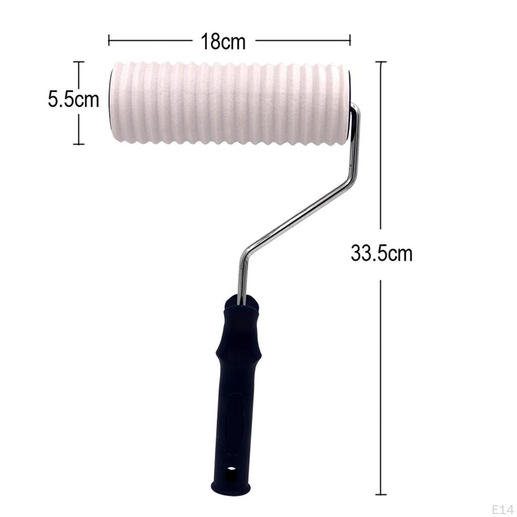 Brush Painting Handle Tool Set , Office Wall, Ceiling, Floor, Fence, Easy to Paint