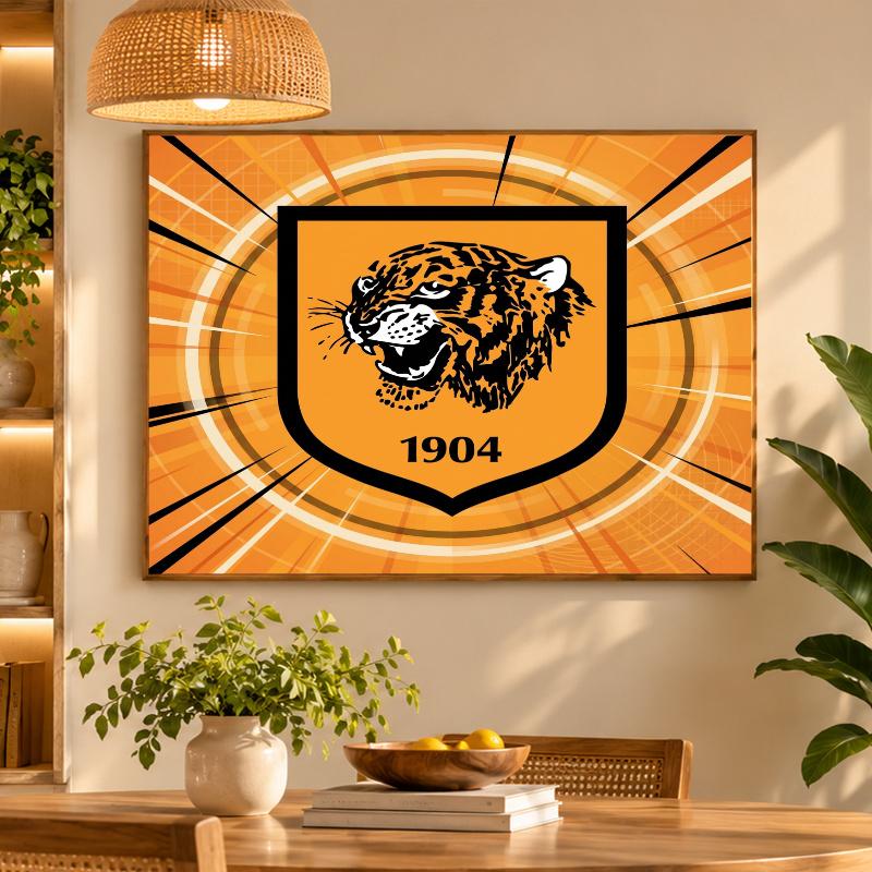 5D Diamond Painting Hull FC DIY Full Drill Diamond Art Kit Home Decoration