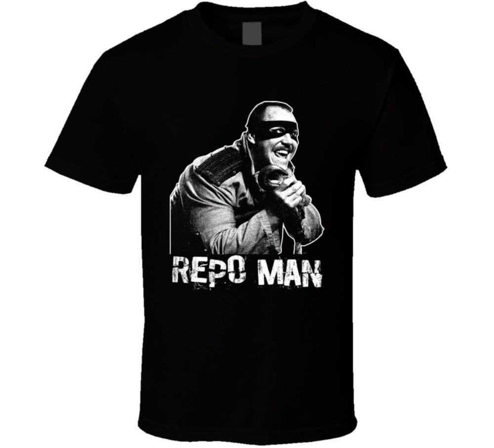The Repo Man Retro Legends Of Wrestling T Shirt Unisex T-Shirt XXXL