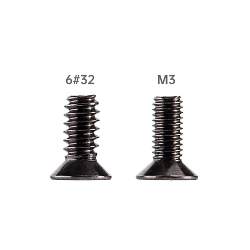 1Pc M3 6#32 6Mm 8Mm Screw +1 Washers Computer Pc Case Beautification Screws For Motherboard Power Supply Graphics Card
