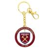 West Ham United FC Spinner Keyring