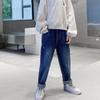 Große Jungen Hosen Jeans für Jungen Hosen Kinderkleidung von 11 bis 12 Jahren Kinder Jungen Kind Sommerkleidung Teenager Jeans