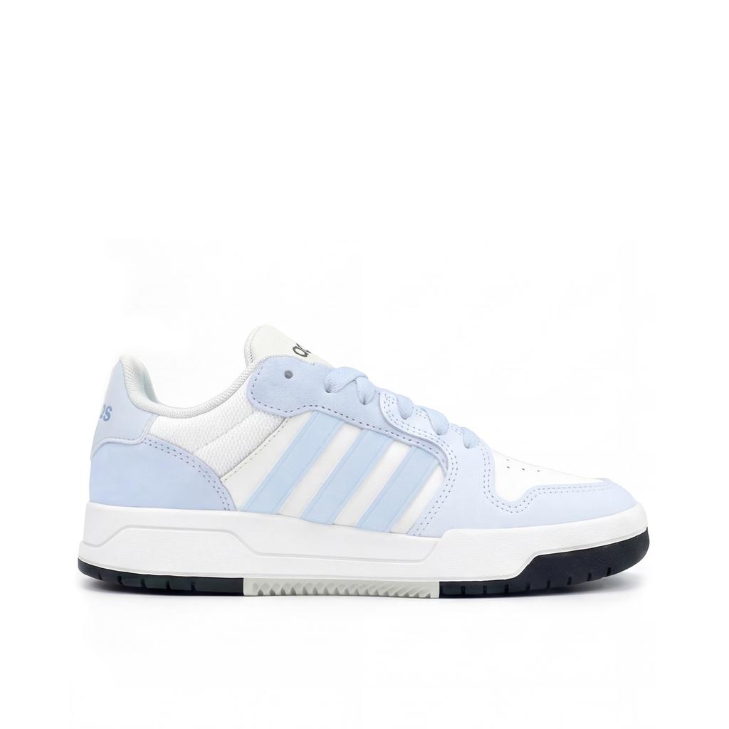 Adidas ENTRAP Ice Blue Cat Language Slip Resistant, Abrasion Resistant, Breathable Low top Skateboard Shoes Unisex JI2546(Team2259-)