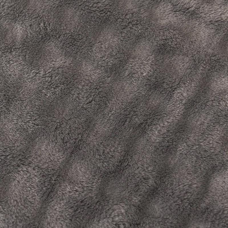 Luxurious Plush Flannel Blanket - Thick Soft Cozy For All Seasons Perfect For Bed, Sofa, Or Office Naps Elegant Home Decor