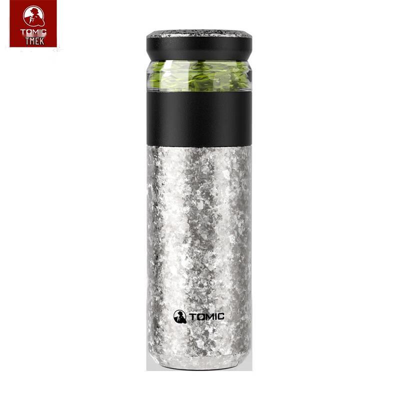TOMIC TW60182Ti 520ml Pure Titanium Tea Infuser Bottle