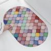 Diatom mud absorbent mat household floor mat bathroom toilet kitchen door non-slip quick drying