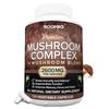 Soomiig Premium Mushroom Complex — 11-Mushroom Blend, 2600mg, 120 Veggie Capsules