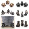 3Pcs Outdoor Resin Animal Plant Pot Foot Flower Pot Support Bonsai Stand Plant Stand