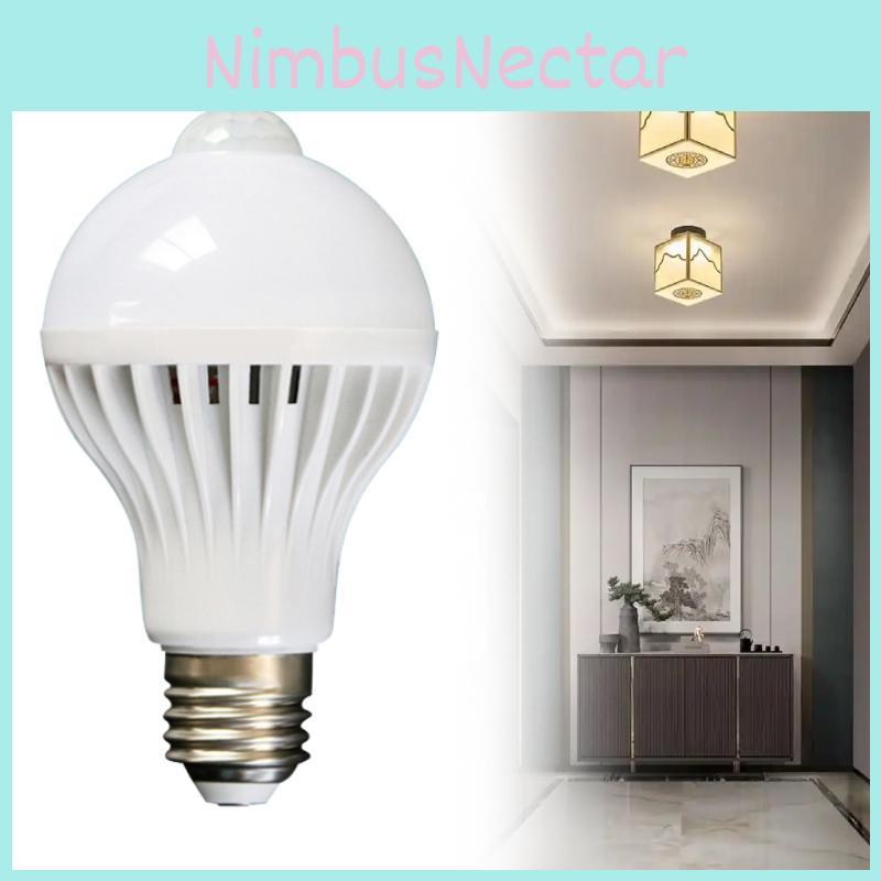 Smarte LED-Lampe mit Bewegungssensor für Haushaltsflurbeleuchtung