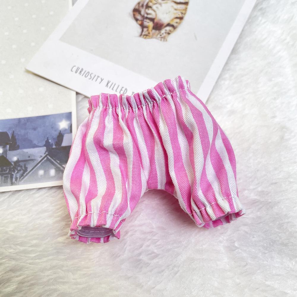 Labubu Doll Clothes: Versatile Bloomers for Plush Toy - Pumpkin Pants Design