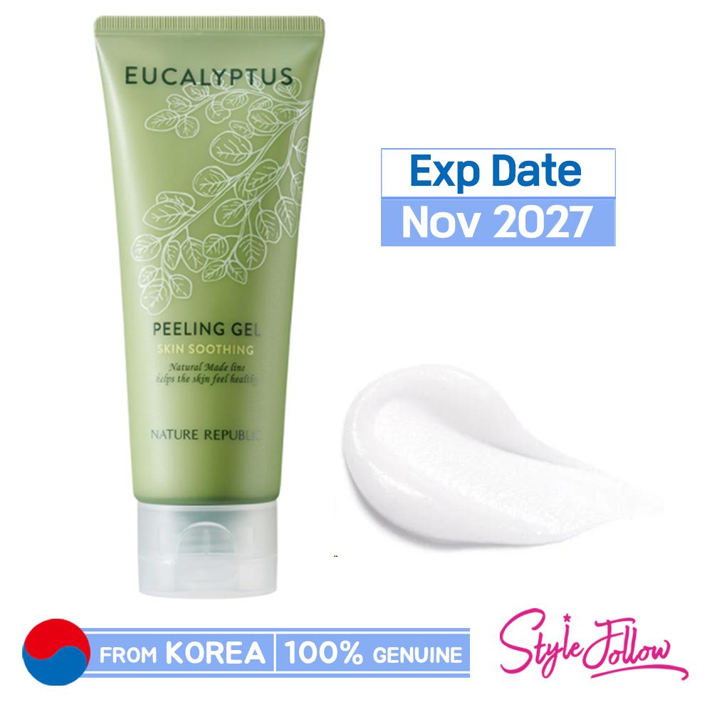 Nature Republic Přírodní eukalyptový jemný peelingový gel 100 ml