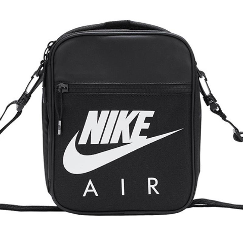 

Nike Polyester Shoulder Bag, Crossbody Bag Regular Unisex Pure Black Casual NY2033035GS-001