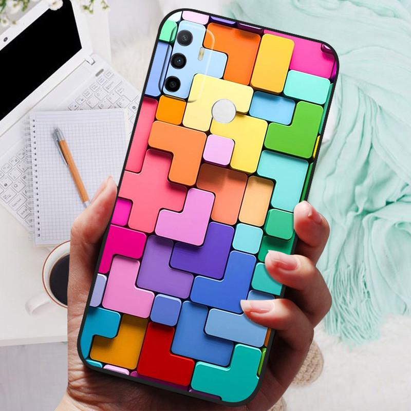 For OPPO A32 A53 A53S 2020 Case Lion Wolf Silicone Soft Back Cover For OPPO A15 A15S A35 Phone Case Protective Shell A53 2022