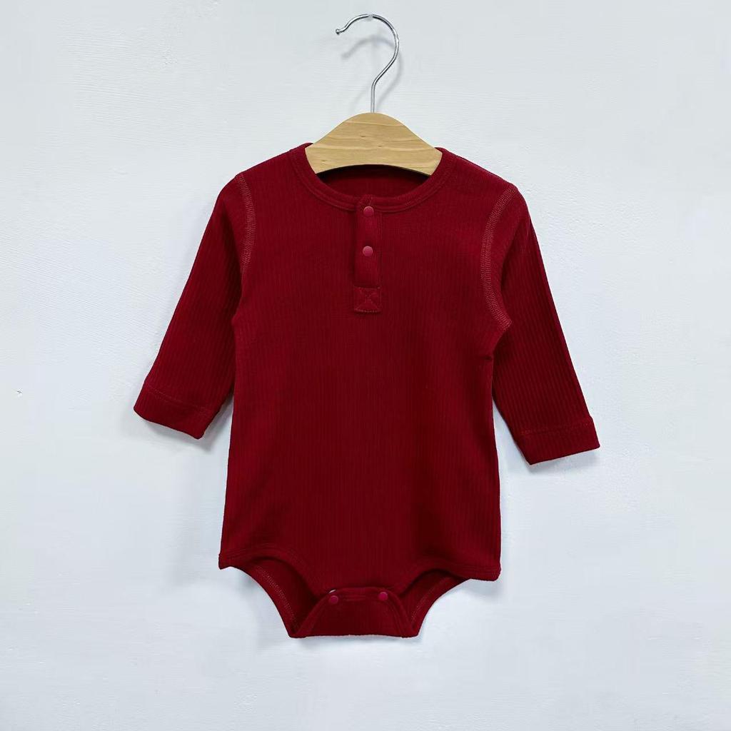 Purple Dopamine Autumn Romper: Trendy Baby Outfit