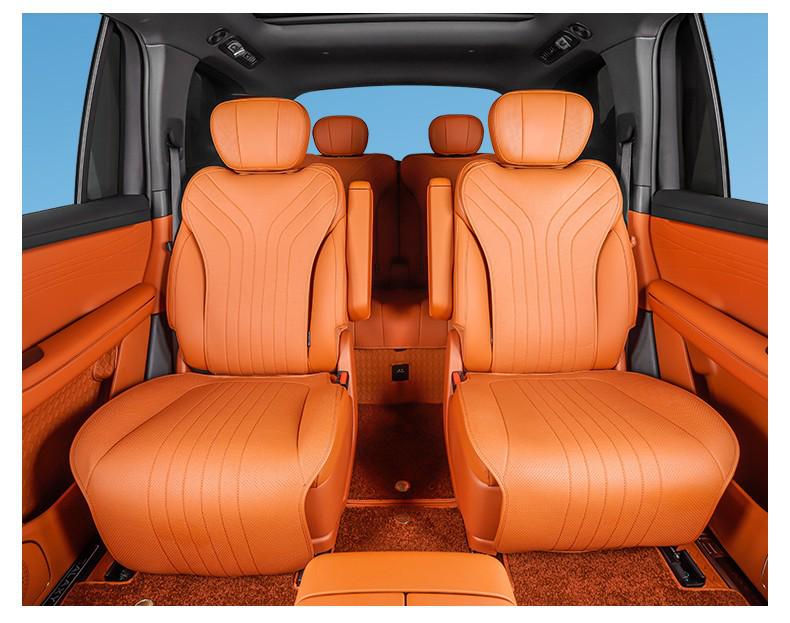 Galaxy M9 Perforated Breathable Semi-Enclosed Seat Cover for All Seasons