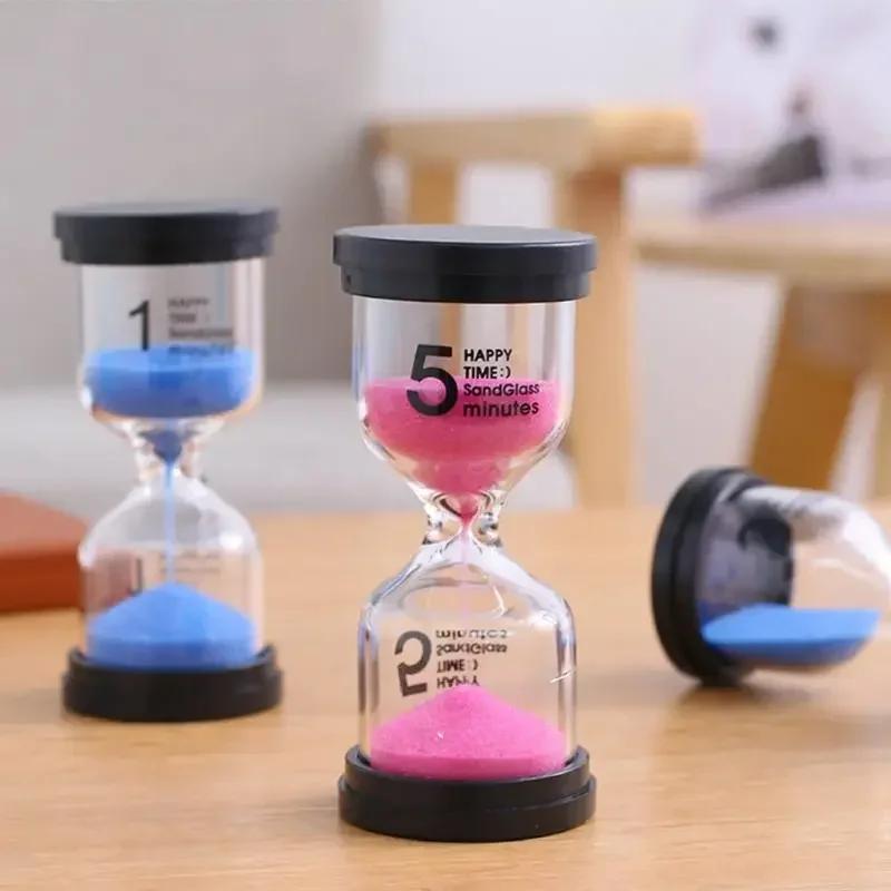 1/5/10/15/30 Minuten Sanduhr Sanduhr Sanduhr Sand Koch Uhr Kinder Geschenk Sand Timer Home Dekoration