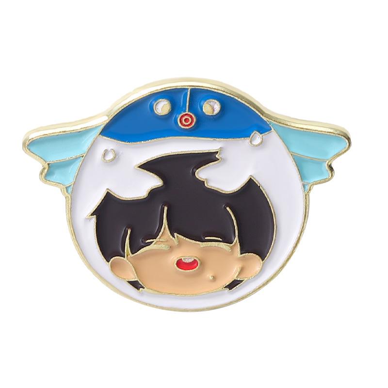 Eyecatching Youth Era Group Pins Metal Alloy Brooches For Ultimate Gear Fan