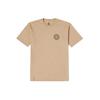 Vans SPITFIRE Wheels T Shirt Unisex Brown (Unisex) T-Shirts VN000GEB4MG