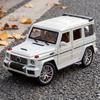 1:24 Mercedes Benz G63 AMG Off-road Vehicles Alloy Metal Diecast Model Car Boy’s High Simulation Miniature Holiday Present Toys