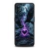 Phone Case For Oneplus 13R 13 12 10T 11 R10 Nord N100 N200 N10 9 9R CE 2 3 Z Pro Lite 5G Soft TPU Cover Black Raven Fundas Capas
