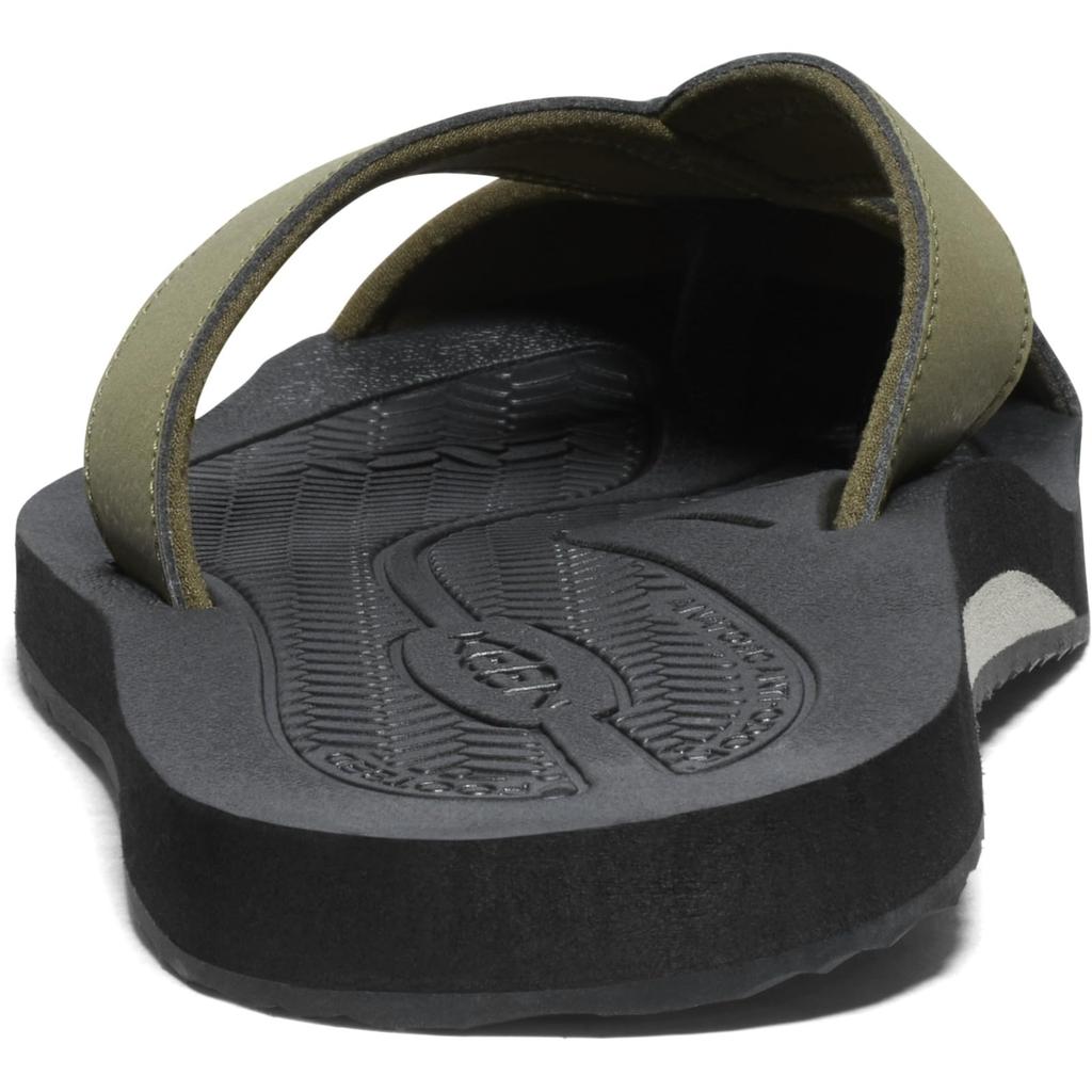 Sandalen BARBADOS TG MARTINI cm [Keen] Herren OLIVE/SCHWARZ 27.0