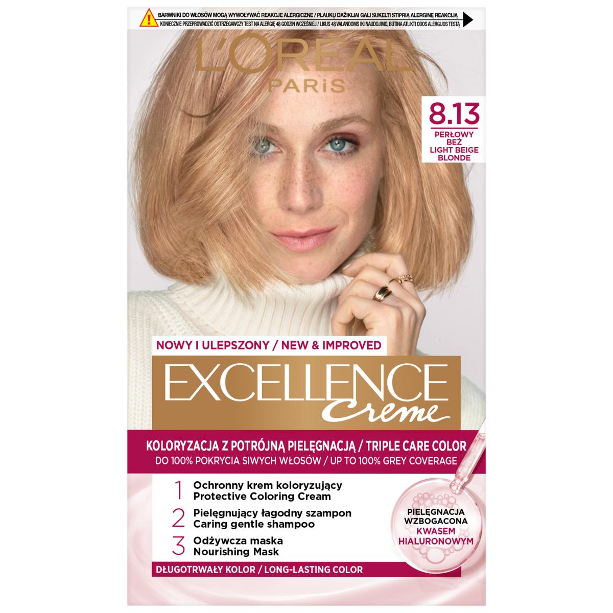 Loreal excellence creme hair dye -