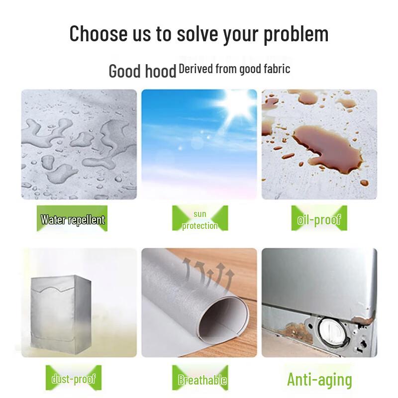 Universelle automatische Trommelwaschmaschine Schutzhülle