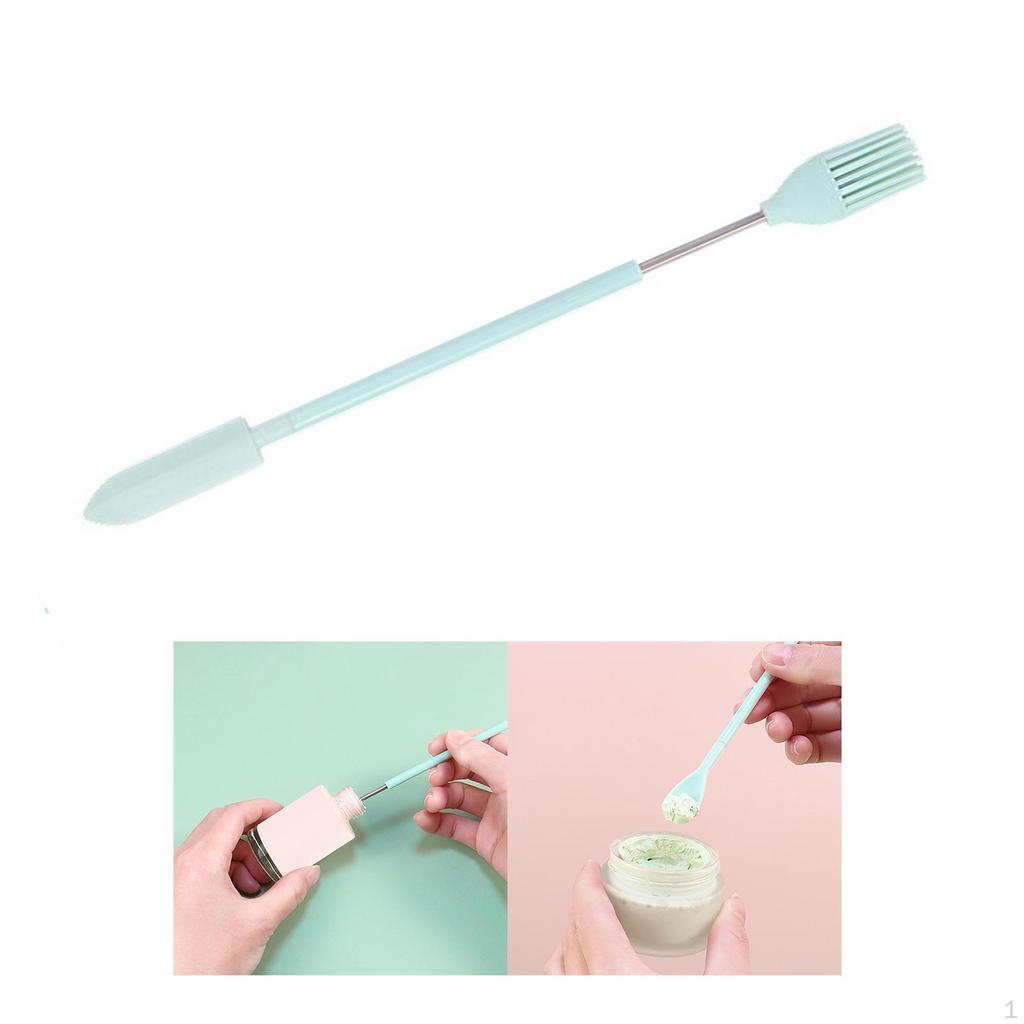 3 Pieces Double Ended Makeup Mini Spatulas Kitchen Tiny for Beauty Products