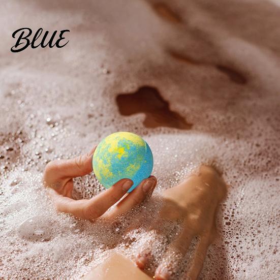 Bubble Bath Balls 6Pcs/Set Salt Bombs Ocean Starfish Shell Love Heart Duck Essential Oils Fizzies Moisturizing Dry Skin Shower Ball Spa Birthday Gift